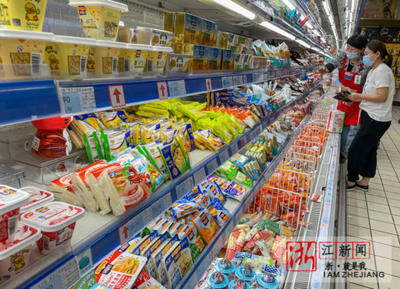 杭州拱墅區(qū)物資供應(yīng)穩(wěn)定 居民憑核酸陰性證明有序采購(gòu)